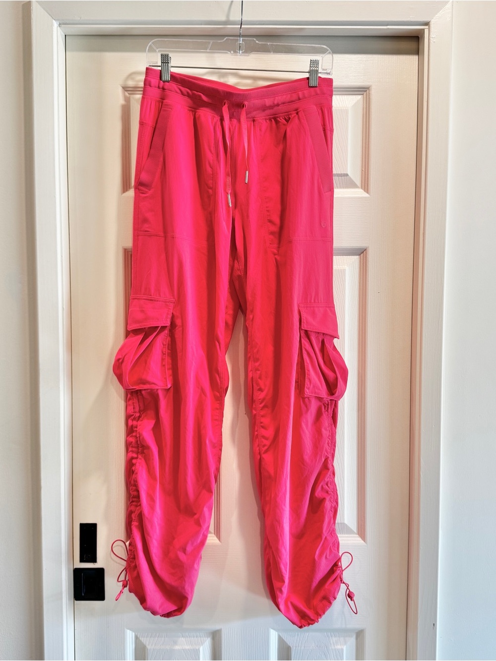NWOT lululemon Dance Studio Relaxed-Fit Mid-Rise Cargo Pant | Glaze Pink